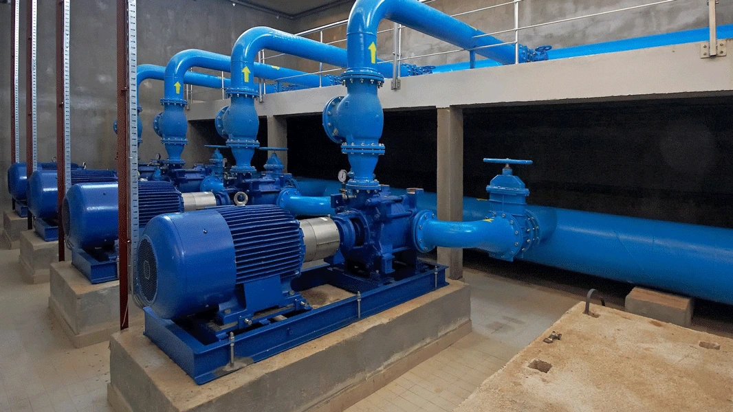 pump station