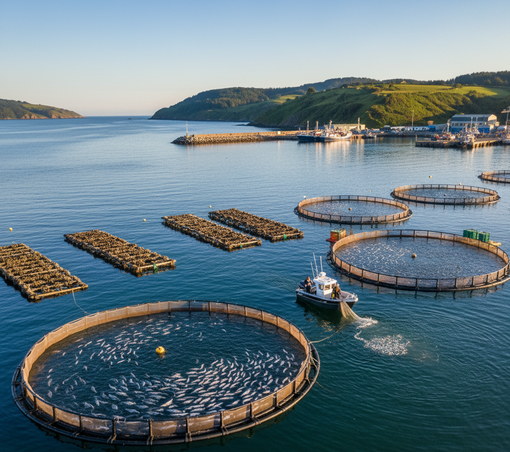 Nanobubble Technology in Aquaculture industry 1 Aquaculture