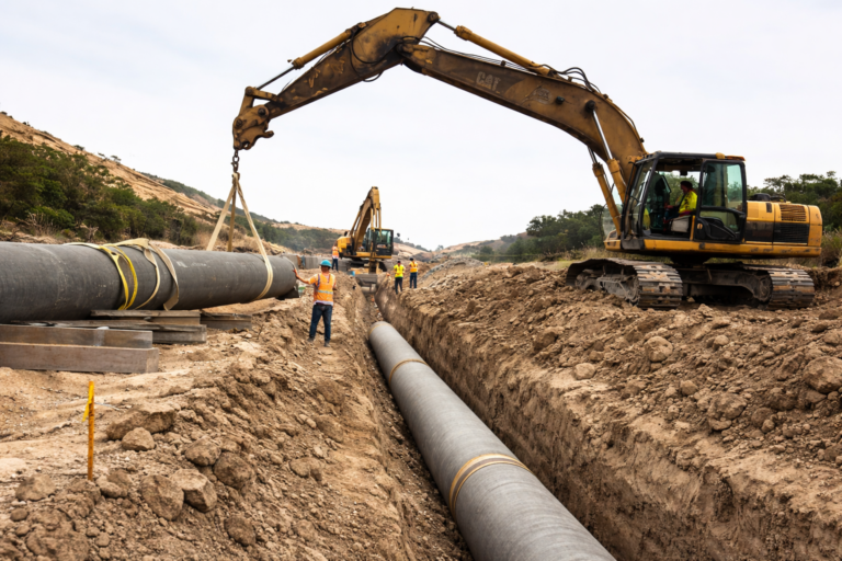 pipeline construction
